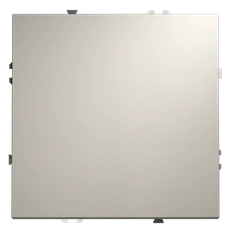 Изображение Выключатель с самовозвратом встраиваемый VOLTUM S70 одноклавишный 10А (кашемир)