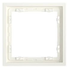 Изображение Рамка пластиковая VOLTUM S70 на 1 пост (хлопок)